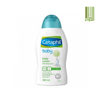 CETAPHIL BABY GENTLE WASH & SHAMPOO 300ML - Bait Al Dawaa